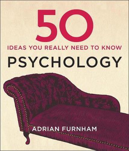 Cover image for 50 Psychology Ideas You Really Need to Know