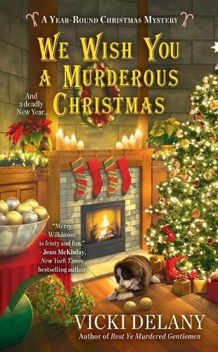 Cover image for We Wish You a Murderous Christmas