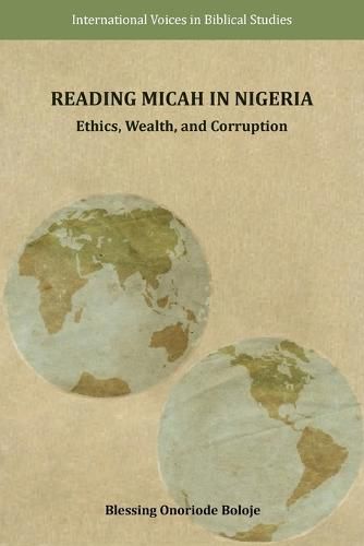 Cover image for Reading Micah in Nigeria