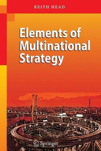 Cover image for Elements of Multinational Strategy