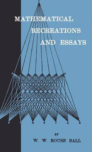 Cover image for Mathematical Recreations And Essays