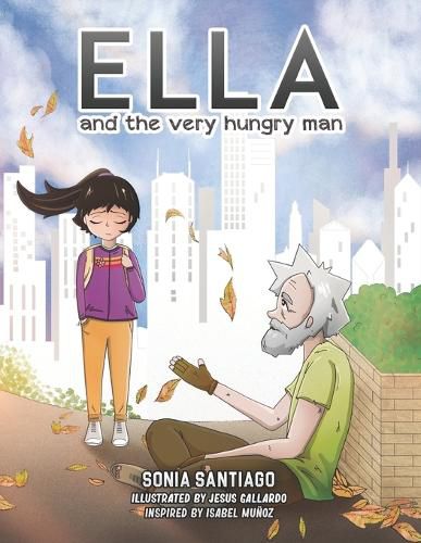 Cover image for Ella and The Very Hungry Man