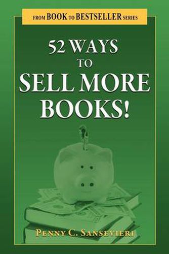 Cover image for 52 Ways to Sell More Books!