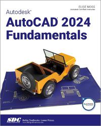 Cover image for Autodesk AutoCAD 2024 Fundamentals