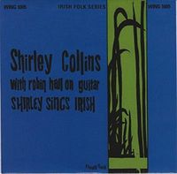 Cover image for Shirley Sings Irish
