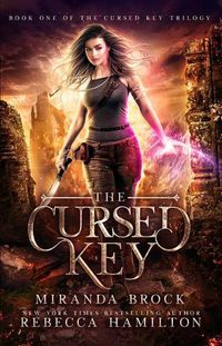 Cover image for The Cursed Key: A New Adult Urban Fantasy Romance Novel