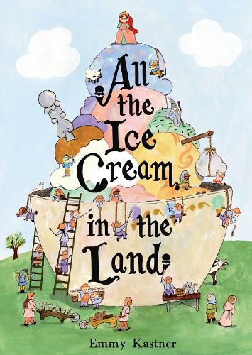Cover image for All the Ice Cream in the Land