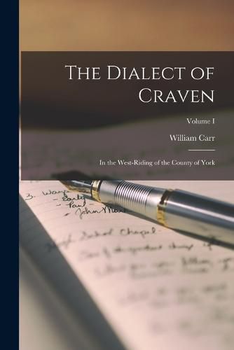 The Dialect of Craven