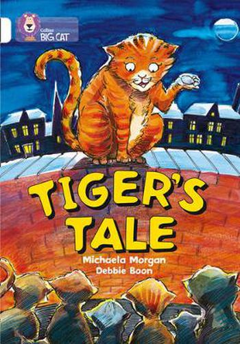 Cover image for Tiger's Tales: Band 10/White