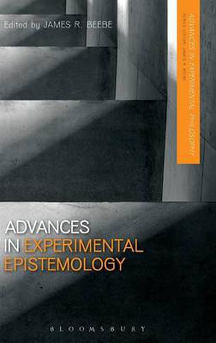 Cover image for Advances in Experimental Epistemology
