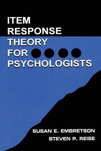 Cover image for Item Response Theory