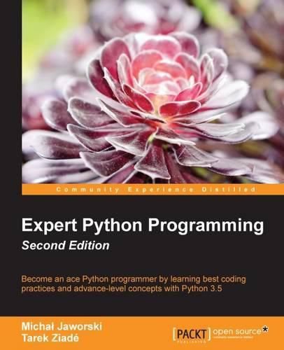 Cover image for Expert Python Programming -