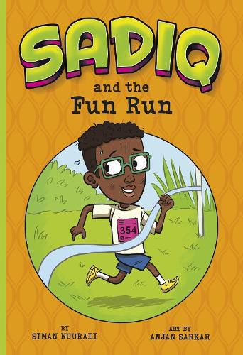 Cover image for Sadiq and the Fun Run