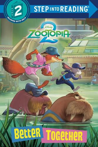 Cover image for Better Together (Disney Zootopia 2)