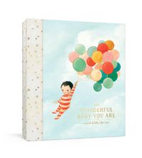 Cover image for Wonderful Baby You Are A Record Of Baby's First Year