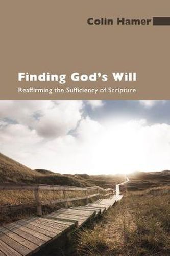 Cover image for Finding God's Will