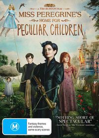 Cover image for Miss Peregrine's Home For Peculiar Children (DVD)
