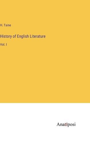 History of English Literature