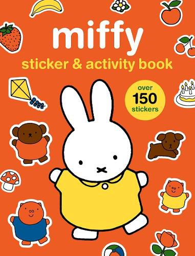 Cover image for Miffy Sticker & Activity Book