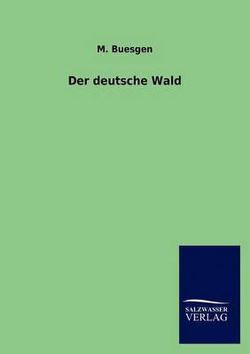 Cover image for Der deutsche Wald