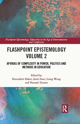 Cover image for Flashpoint Epistemology Volume 2