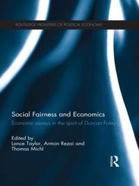 Cover image for Social Fairness and Economics: Economic Essays in the Spirit of Duncan Foley