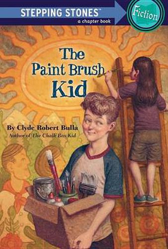 Cover image for The Paint Brush Kid