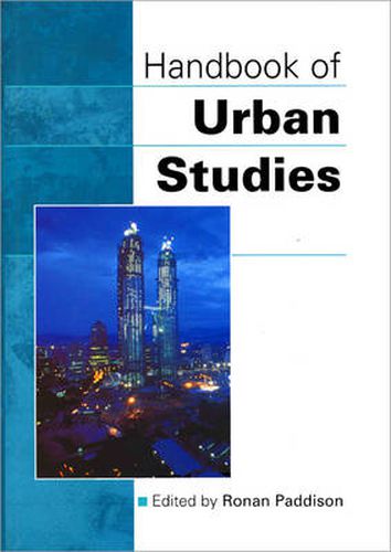 Cover image for Handbook of Urban Studies