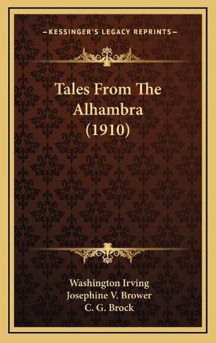 Cover image for Tales from the Alhambra (1910)