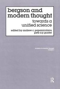 Cover image for Bergson And Modern Thought