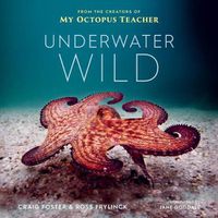 Cover image for Underwater Wild: My Octopus Teacher's Extraordinary World
