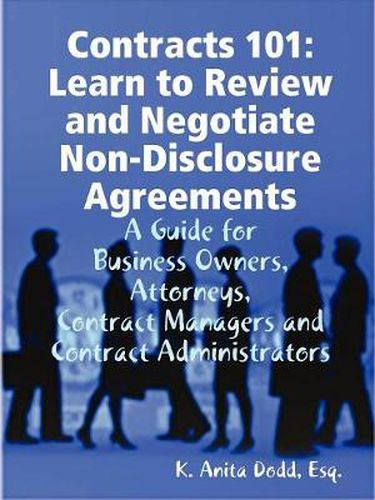 Cover image for Contracts 101: Learn to Review and Negotiate Non-Disclosure Agreements