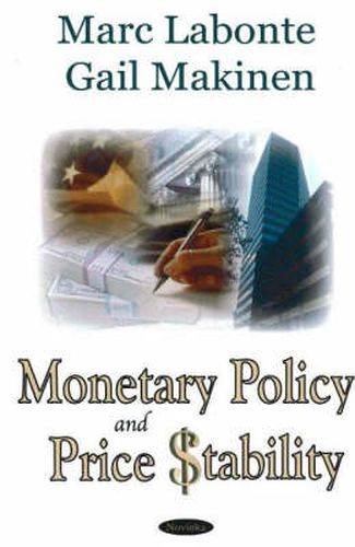 Cover image for Monetary Policy & Price Stability