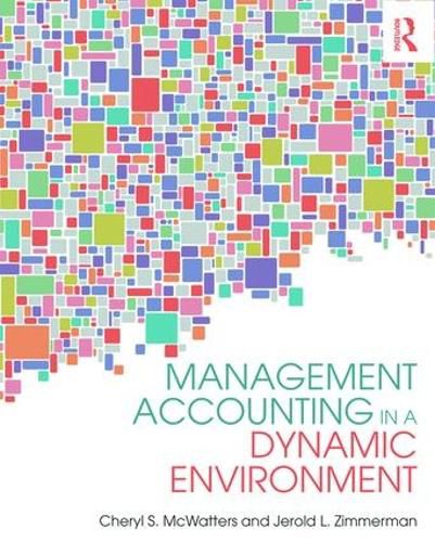 Cover image for Management Accounting in a Dynamic Environment