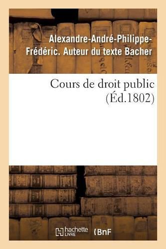 Cours de Droit Public