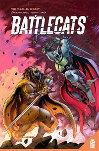 Cover image for Battlecats Vol. 2: Fallen Legacy