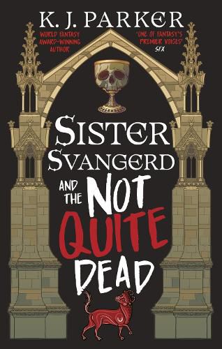 Cover image for Sister Svangerd and the Not Quite Dead