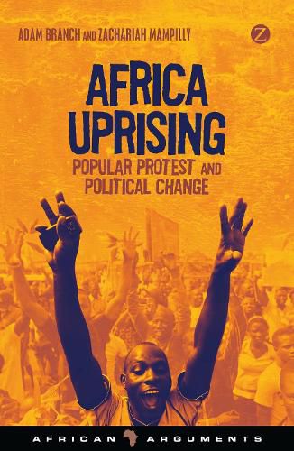 Cover image for Africa Uprising: Popular Protest and Political Change