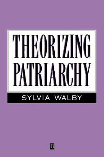 Cover image for Theorizing Patriarchy