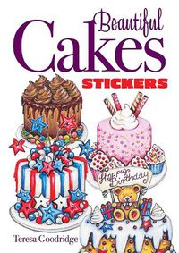 Cover image for Beautiful Cakes Stickers