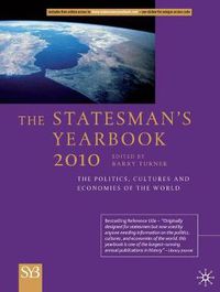 Cover image for The Statesman's Yearbook 2010: The Politics, Cultures and Economies of the World