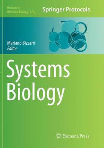 Cover image for Systems Biology