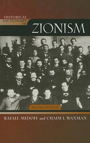 Cover image for Historical Dictionary of Zionism