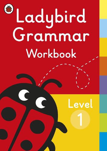 Cover image for Ladybird Grammar Workbook Level 1