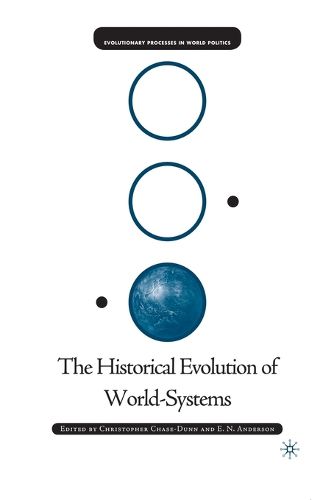 Cover image for The Historical Evolution of World-Systems