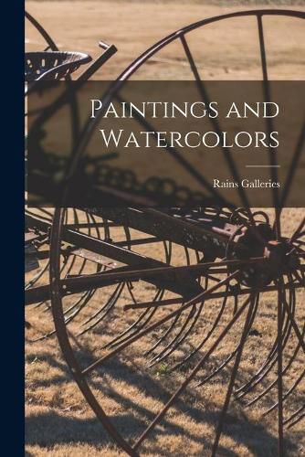 Cover image for Paintings and Watercolors