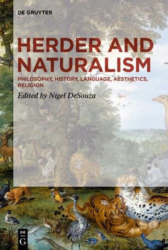 Cover image for Herder and Naturalism