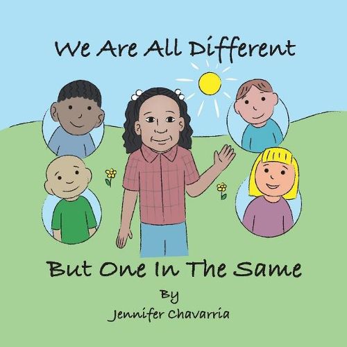 Cover image for We Are All Different but One in the Same