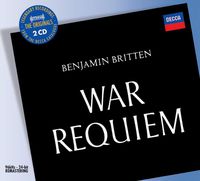 Cover image for Britten: War Requiem