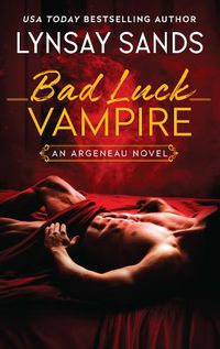 Cover image for Bad Luck Vampire